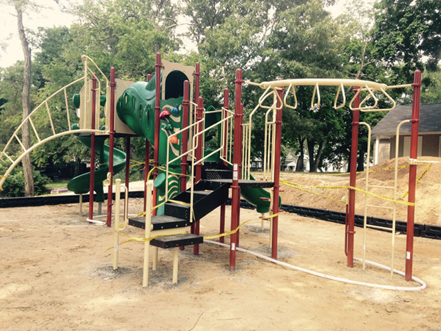 Old Playground Revived