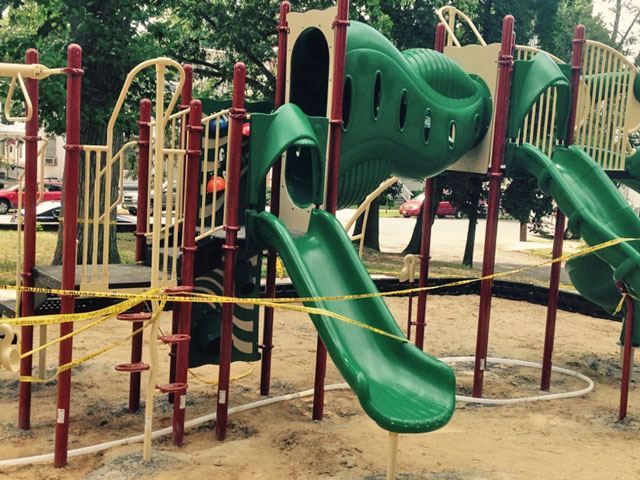Old Playground Revived