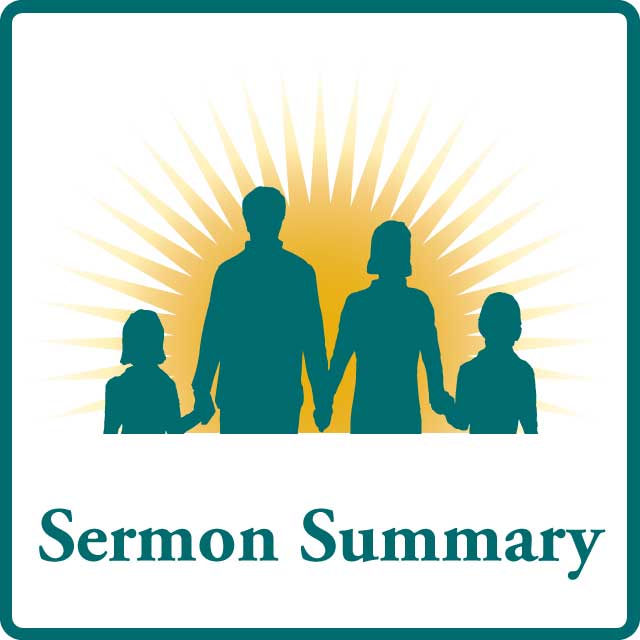 Sermon Summary