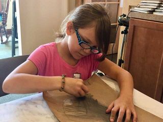 Art Camp Day 5 Update and Photos