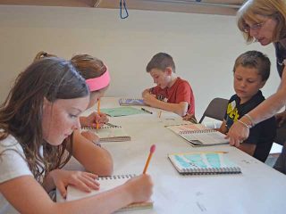 Art Camp Day 2 Update and Photos