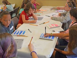 Art Camp Day 2 Update and Photos