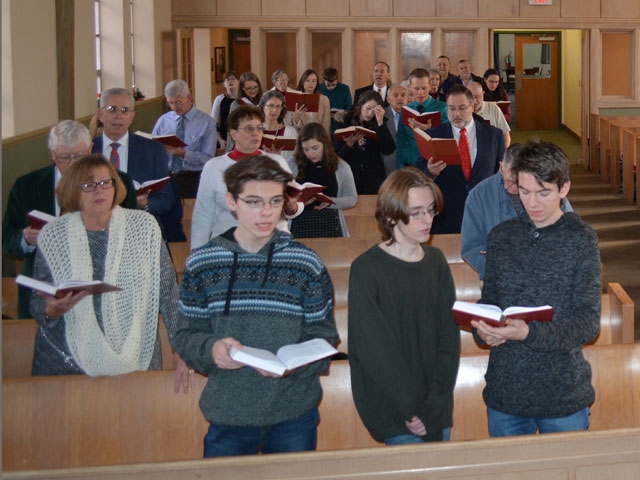Why Do We Sing Hymns AND Contemporary Songs?