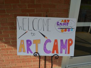 Art Camp 2021 Update Day 1