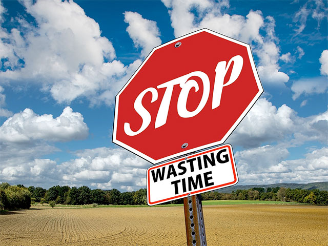 Are You Wasting Your Time?
