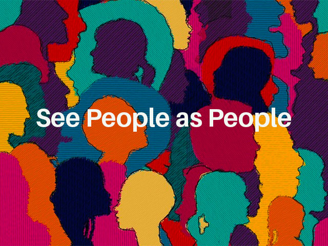 See People as People