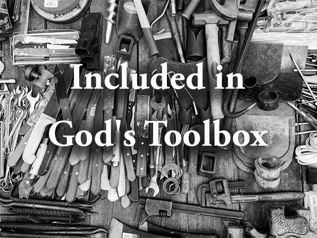 Included in God's Toolbox