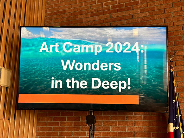 Art Camp Day 5 ~ 2024