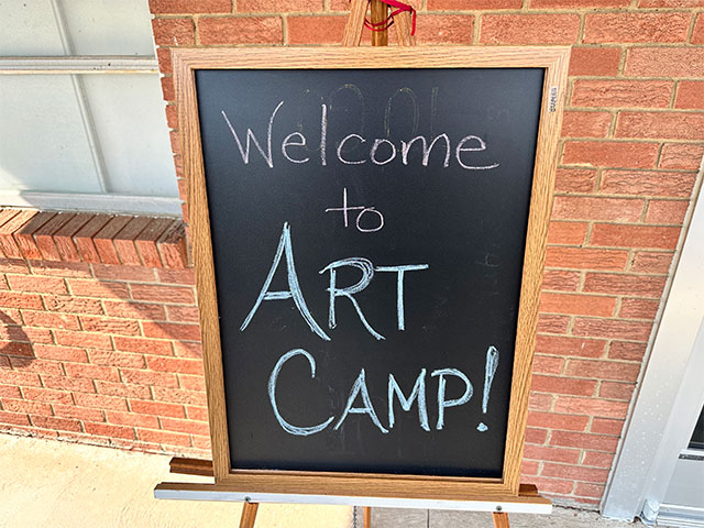 Art Camp Day 1 ~ 2024