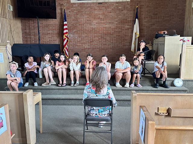Art Camp Day 1 ~ 2024
