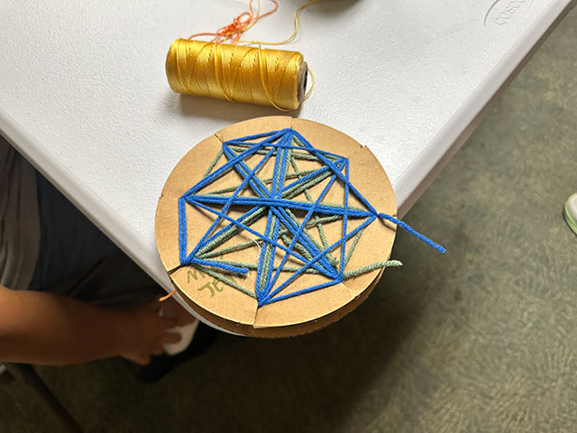 Art Camp Day 1 ~ 2024