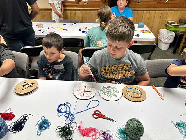 Art Camp Day 1 ~ 2024