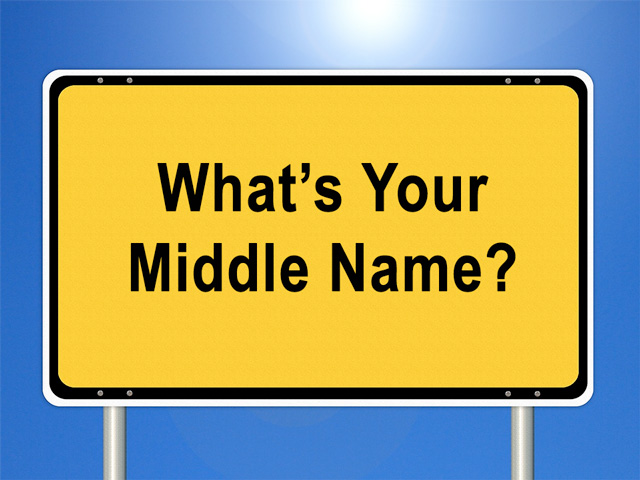 What’s Your Middle Name? image
