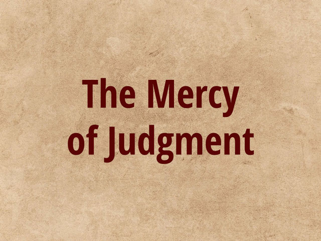 The Mercy of Judgment image
